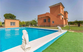 Beautiful Home In Arahal With Wifi